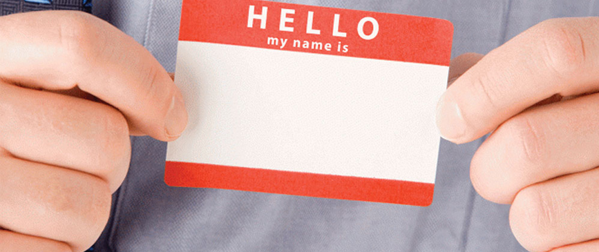 Do you wear nametags? Here’s why you should