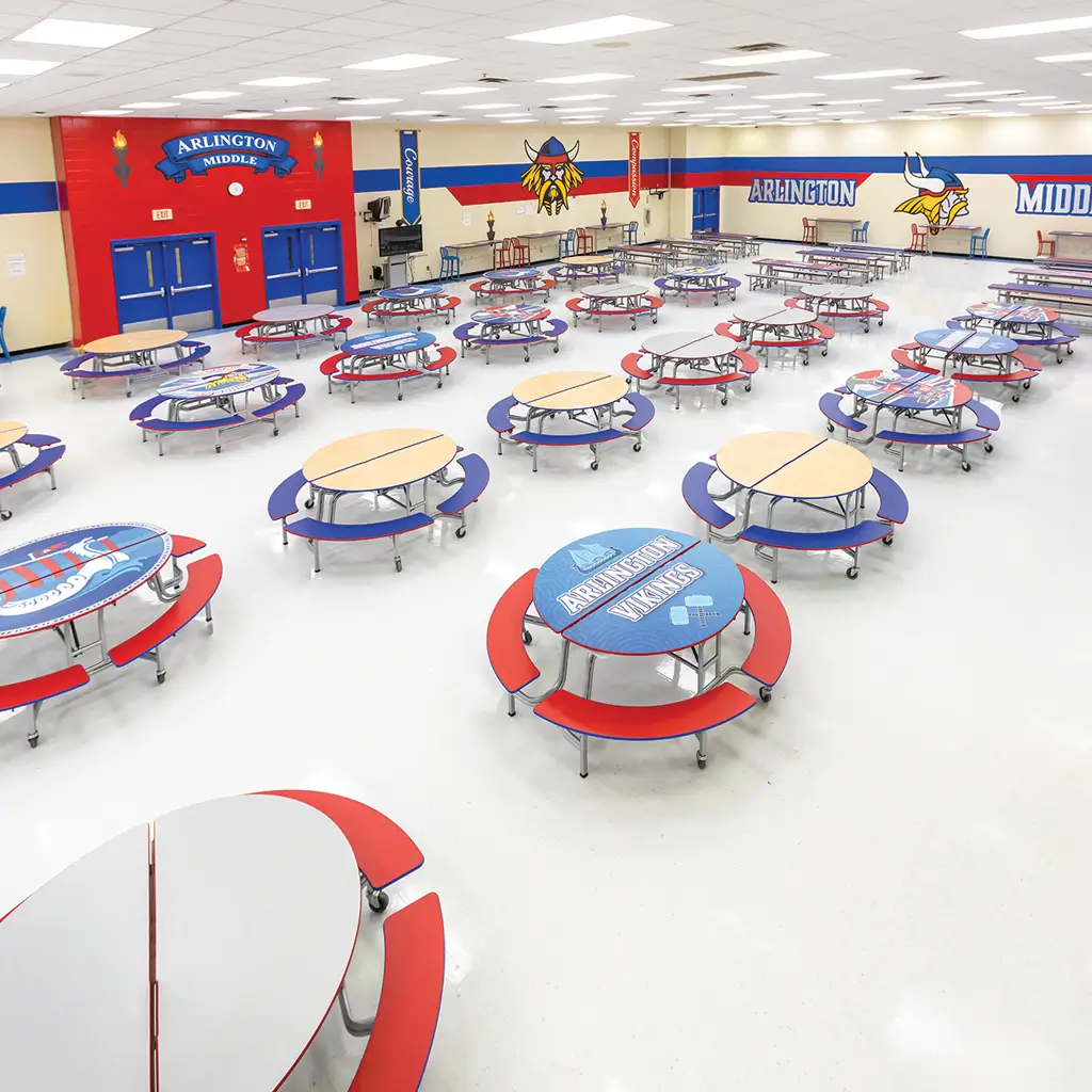 How To Choose The Right Cafeteria Seating For Your School