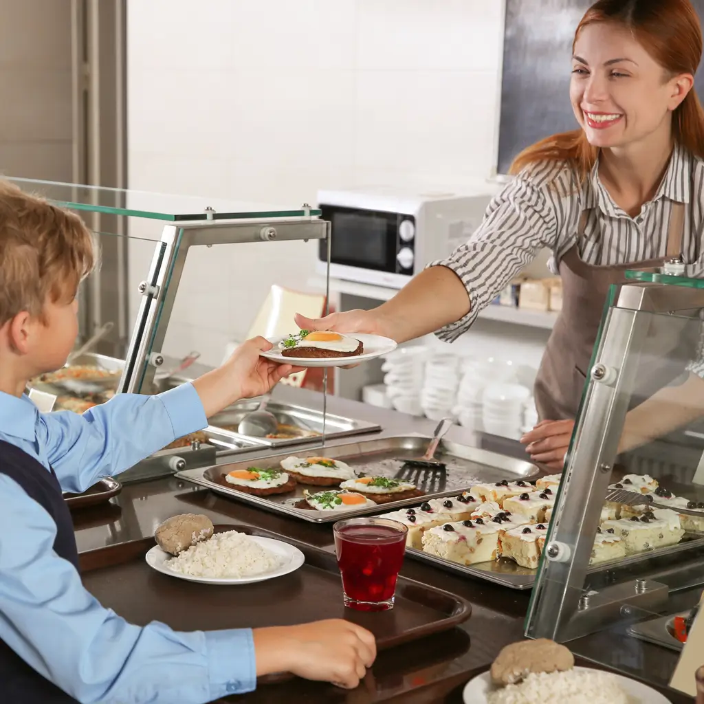 Steps of Managing a School Cafeteria