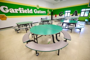 elementary cafeteria design